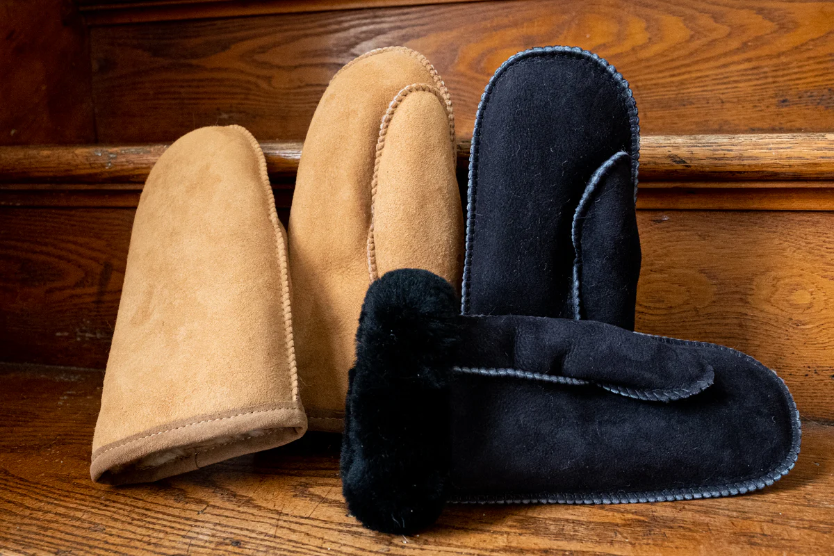 Women's Sheepskin Mittens