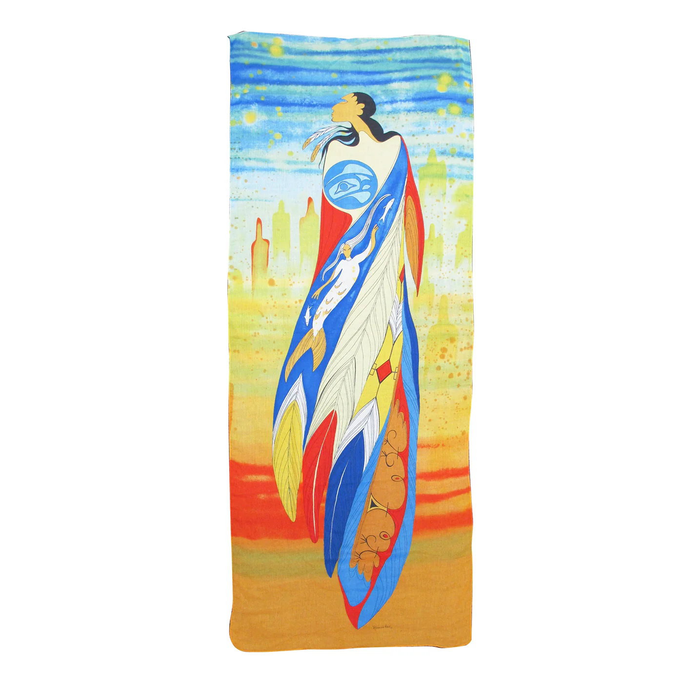 Maxine Noel Women's Not Forgotten Eco-Scarf