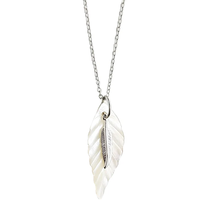 Mother of Pearl Shell Necklace