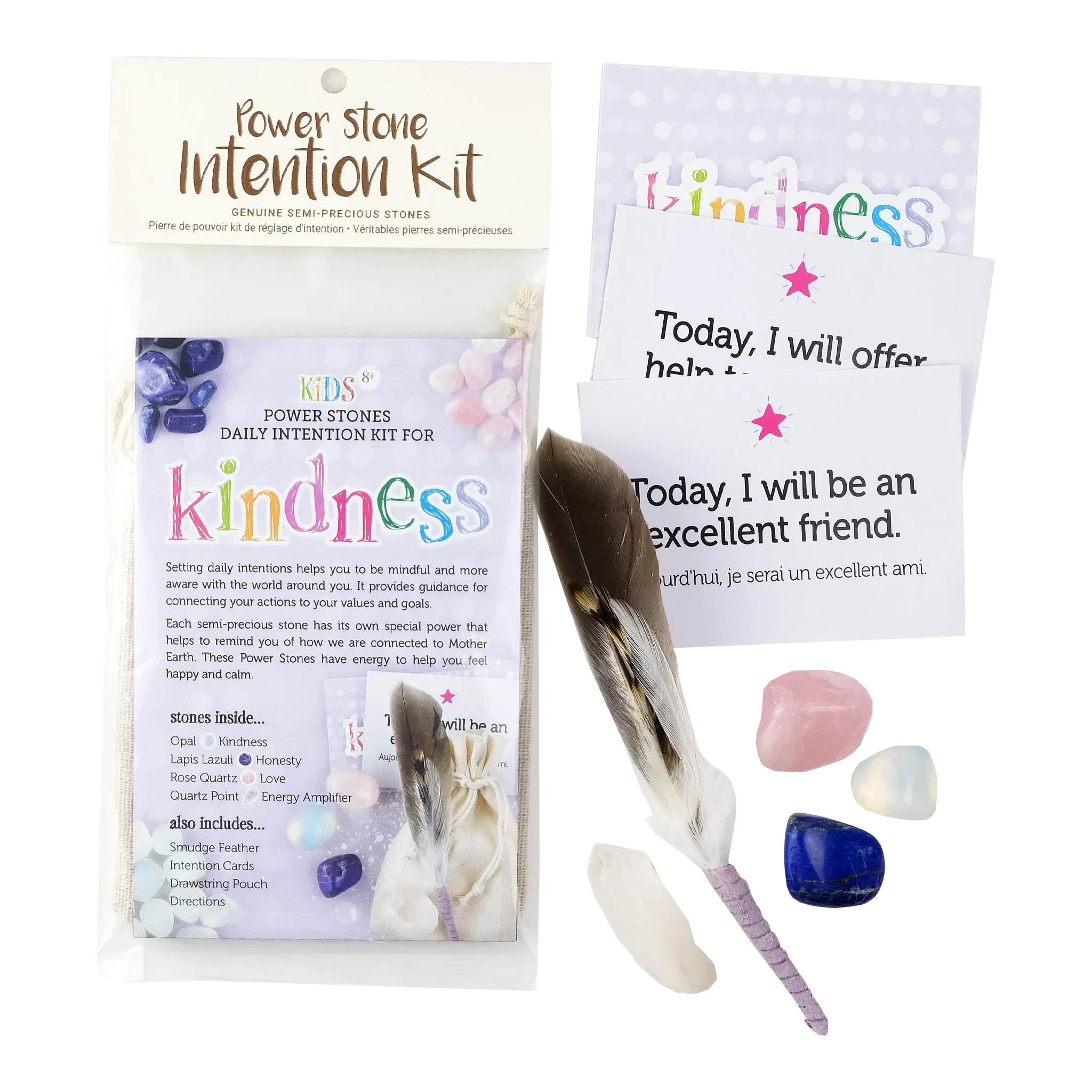Kids Power Stones Intention Kit