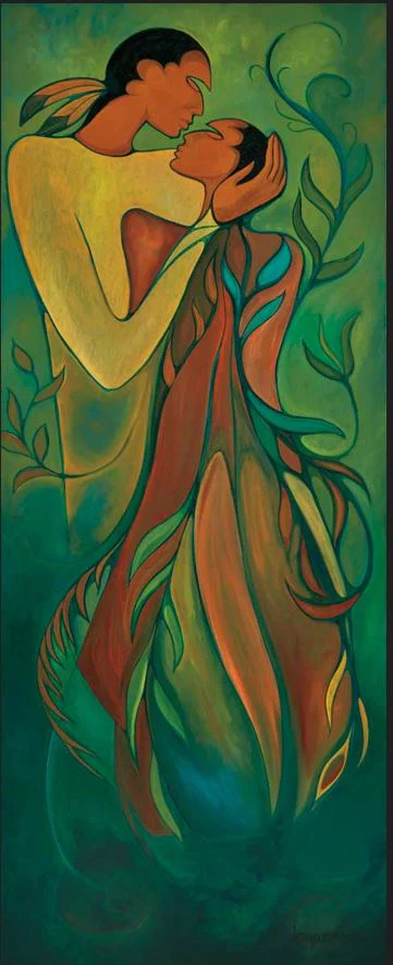 Indigenous Art Canvas (Clearance)
