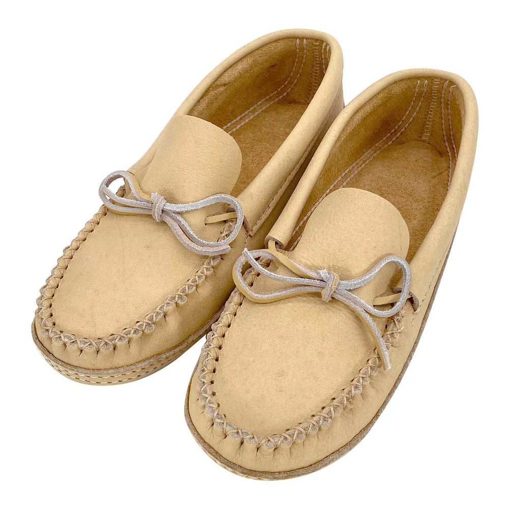 Men's Moose Hide Leather Moccasins