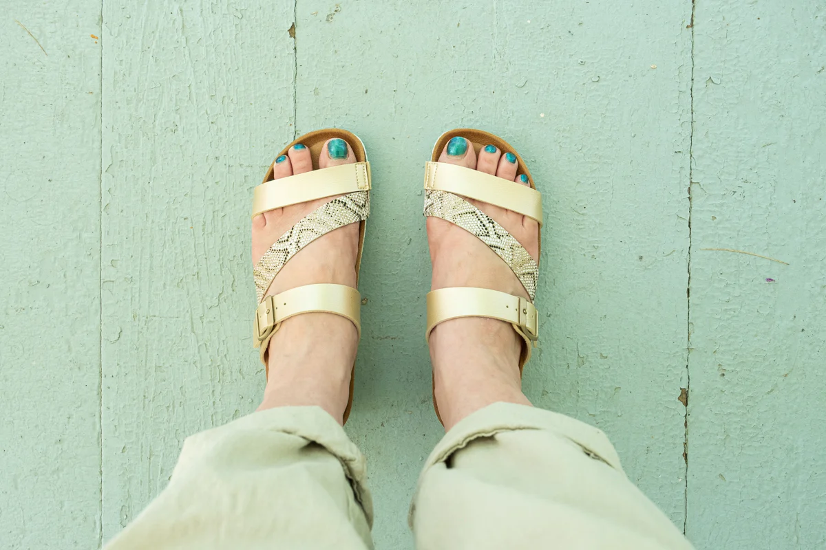 Women's Morgan Sandals for Earthing (Final Clearance)