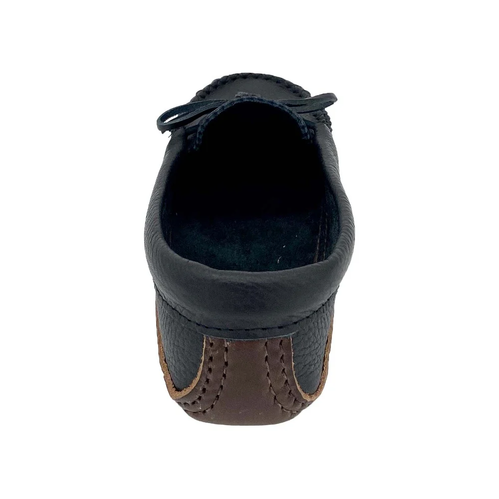 Women's Earthing Moccasins Moose Hide