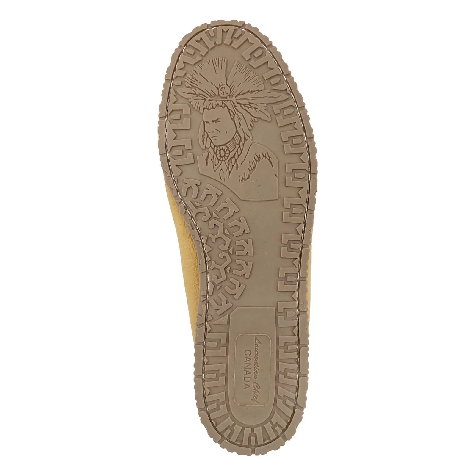 Women's Moose Hide Beaded Moccasin Shoes