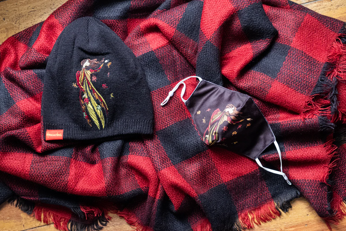 Maxine Noel Embroidered Hat