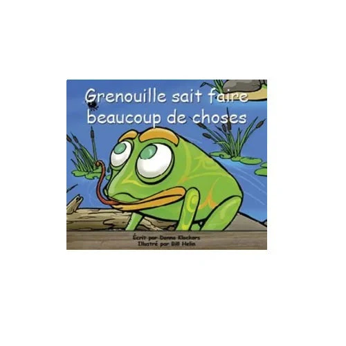 Strong Readers: Frog Can Do Many Things