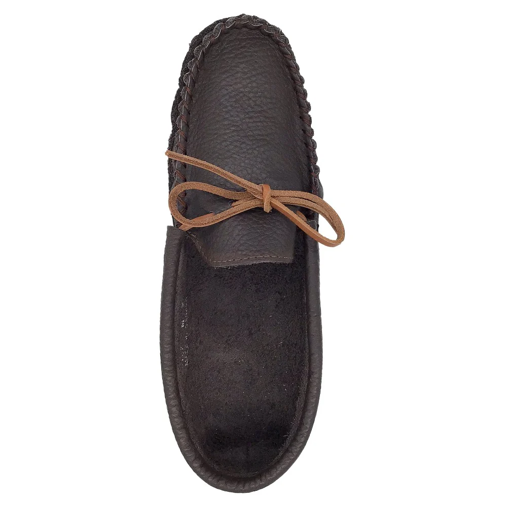 Men's Earthing Moccasins Buffalo Hide