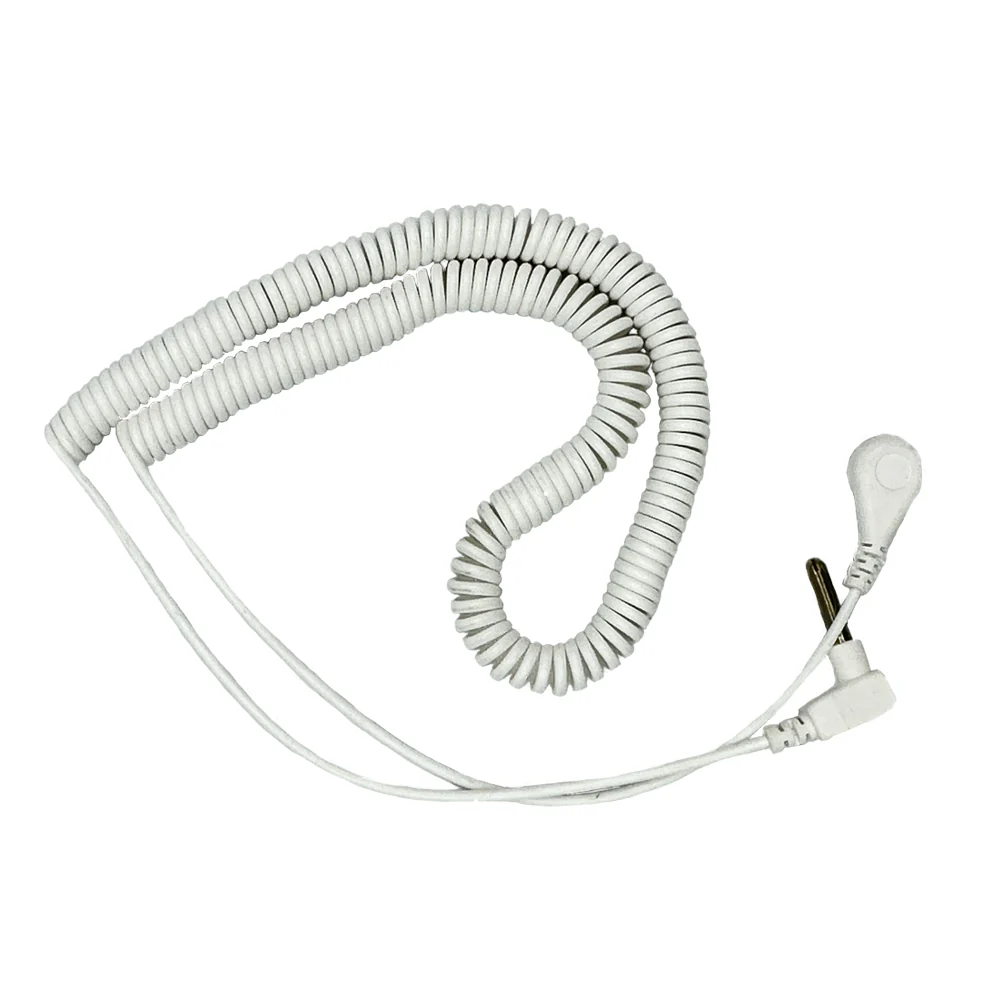 Earthing Grounded Coiled Cord