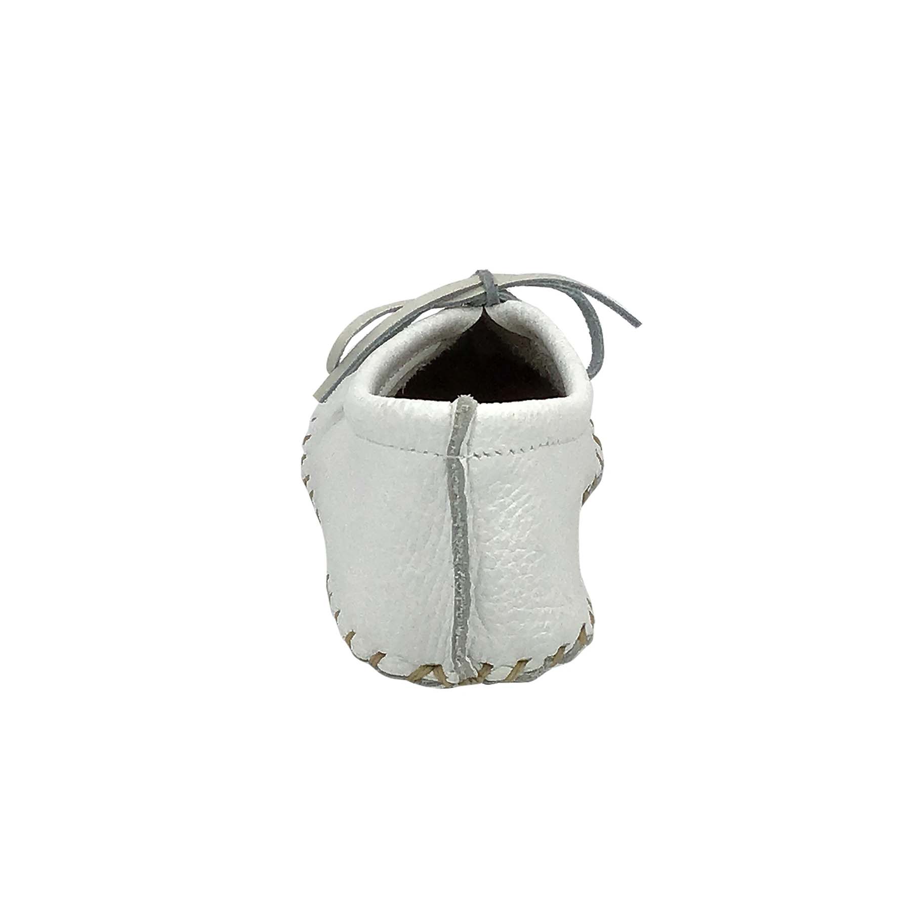 Women's Earthing Moccasins Elk Hide Ballerina