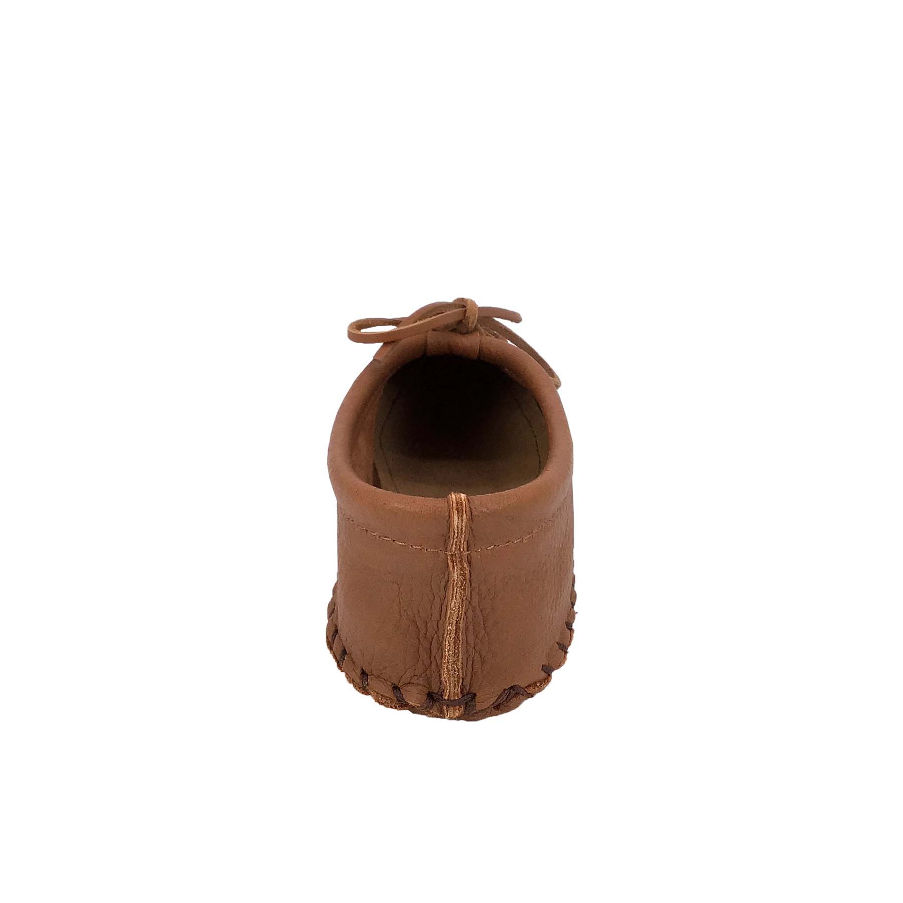Women's Earthing Moccasins Elk Hide Ballerina