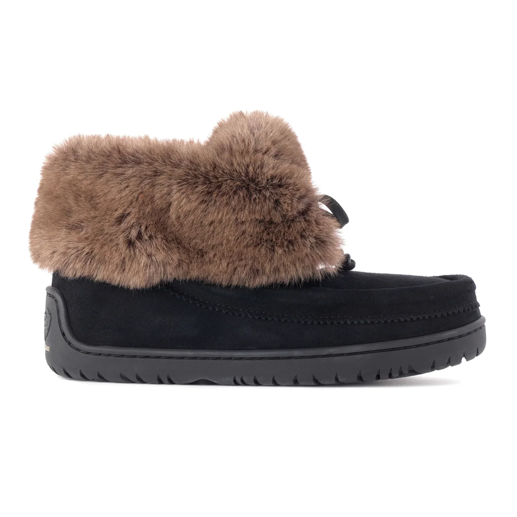 Faux Fur CLEARANCE Micro Ankle Mukluk for Women
