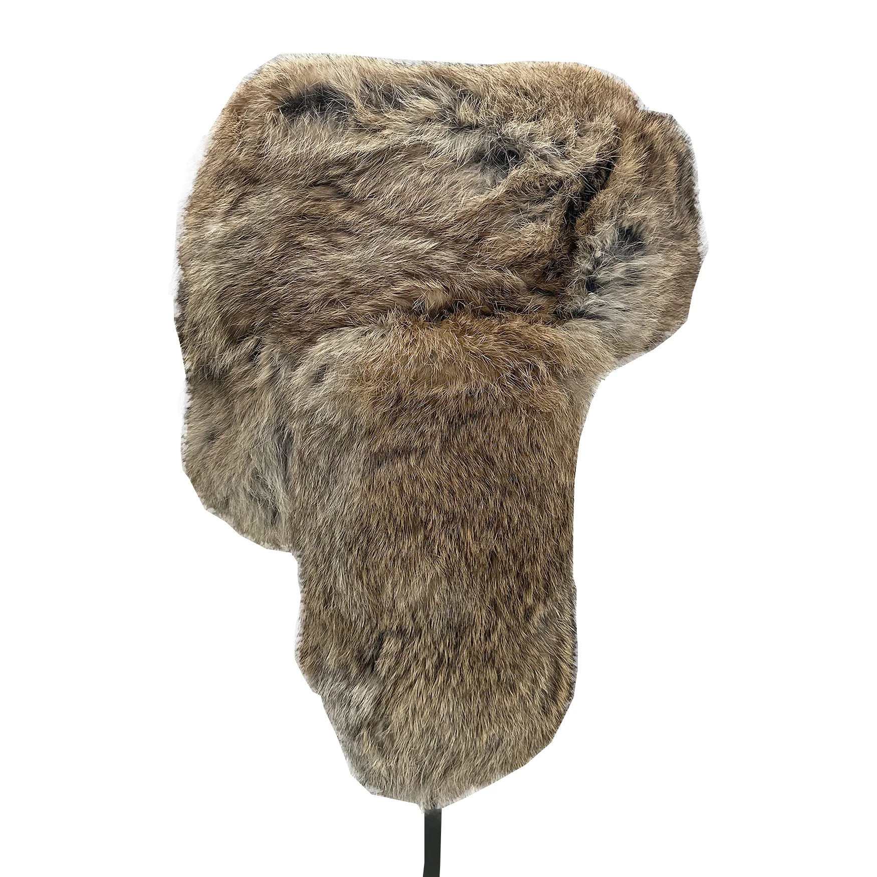 Rabbit Fur Aviator Hat
