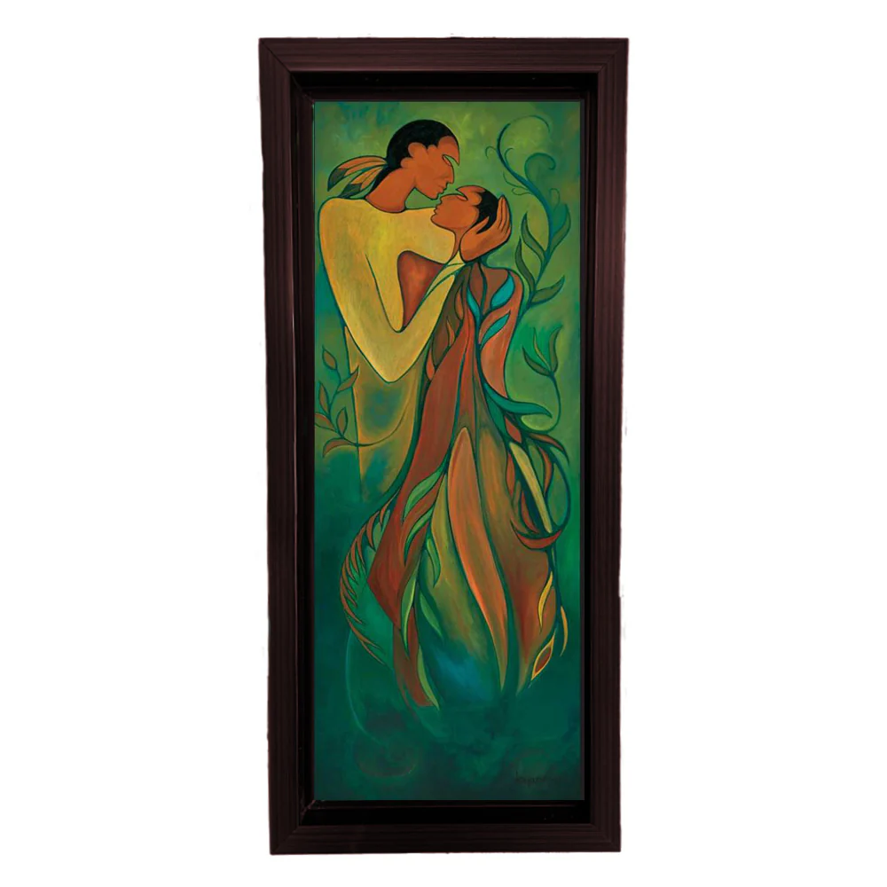 Indigenous Art Canvas (Clearance)
