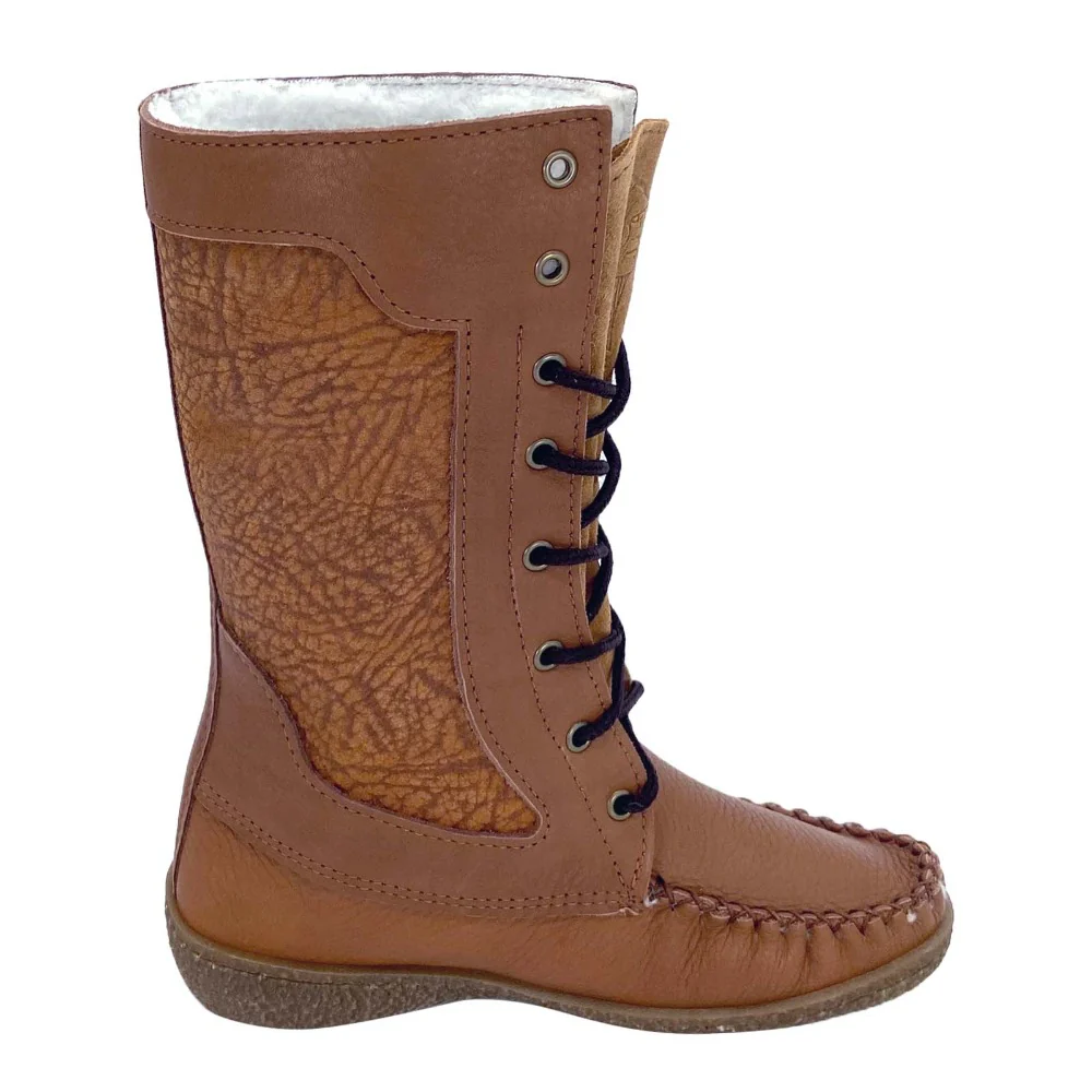 Women's 12 Snowshoe Mukluk Moccasin Boots