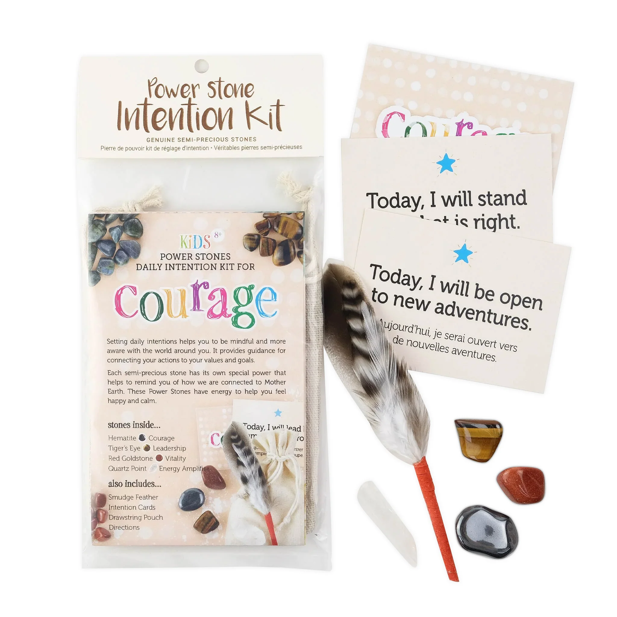 Kids Power Stones Intention Kit