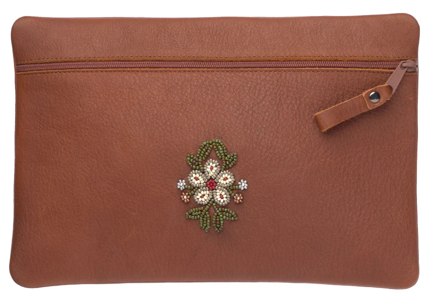 Floret Beaded Utility Bag
