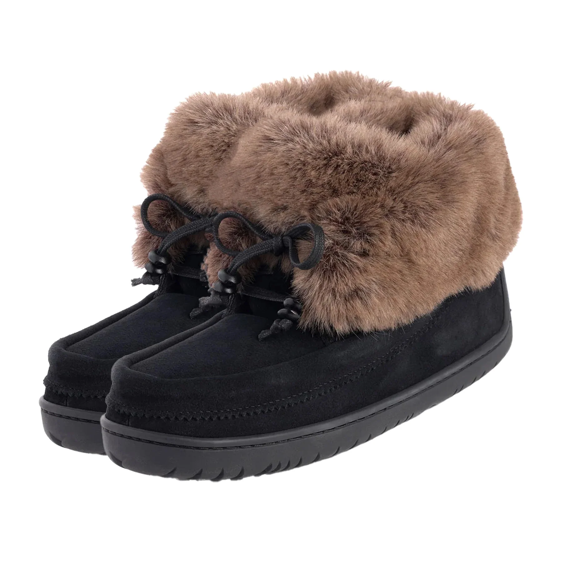 Faux Fur CLEARANCE Micro Ankle Mukluk for Women