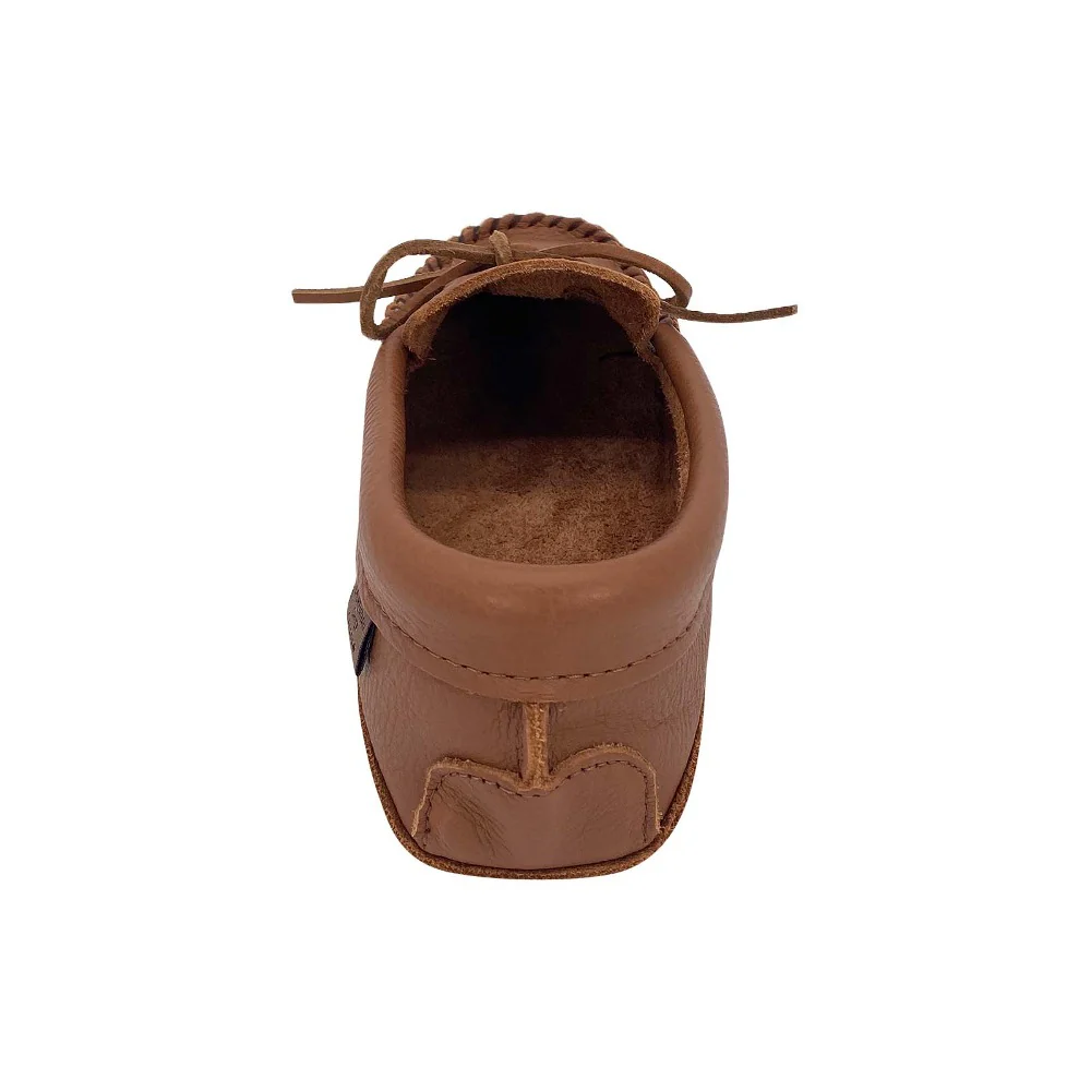Men's Chestnut Leather Moccasins