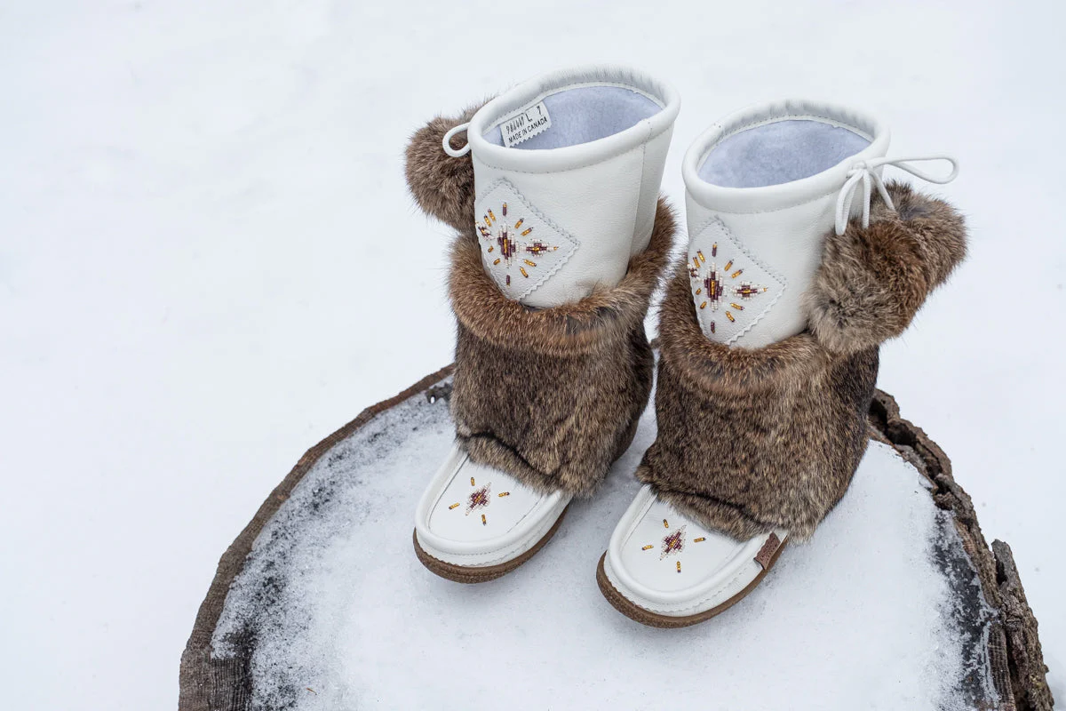 Women's 13 Leather Mukluks (Final Clearance - Size 5-7 ONLY)