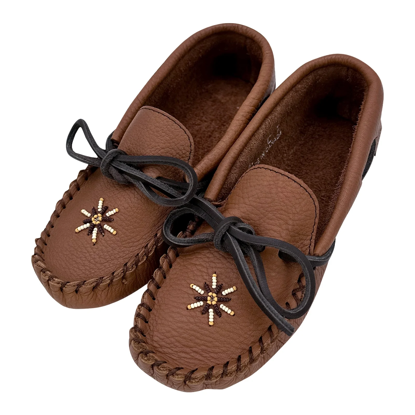Women's Elk Hide Leather Earthing Moccasins (Limited Edition)