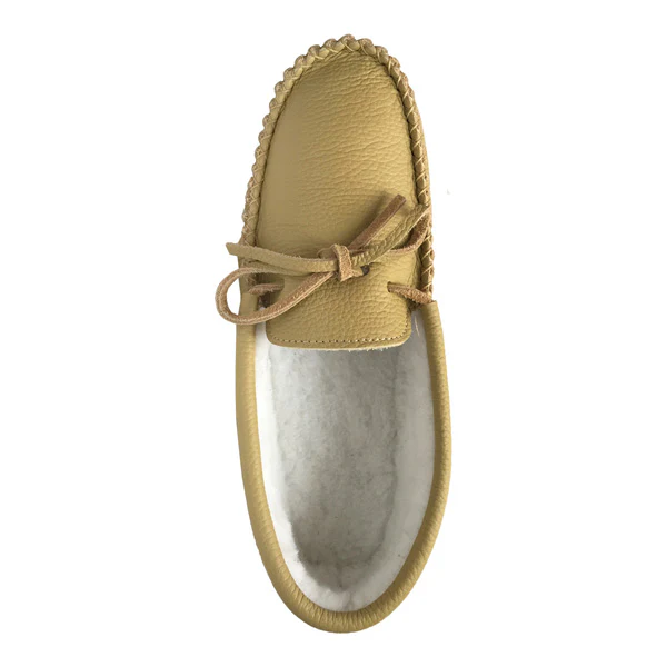 Men's Fleece Lined Moccasins