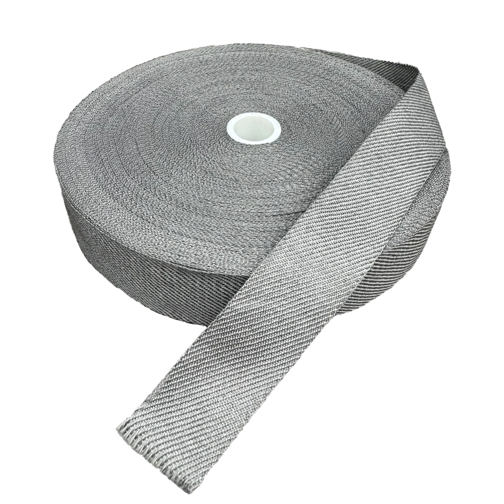 Grounding Stainless Steel Fabric Tape (No Cord)