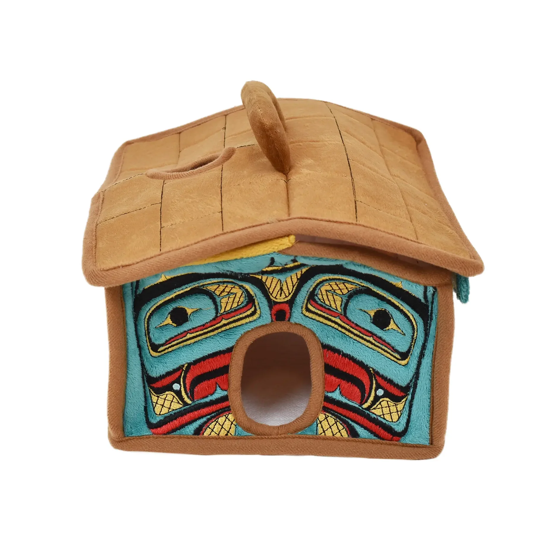 Bill Helin Collection 10 Longhouse Play Set with Finger Puppets