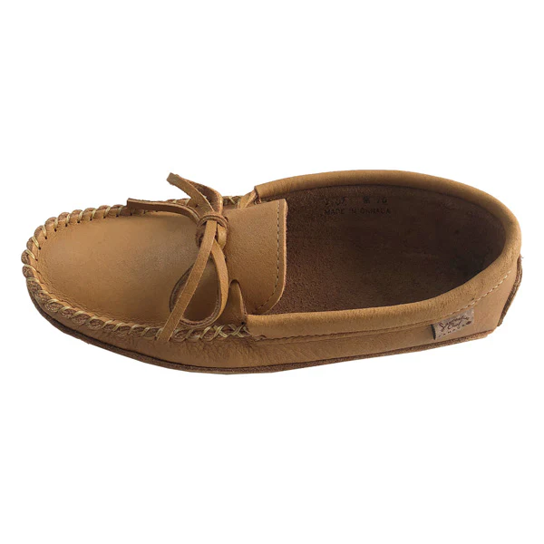 Men's Leather Earthing Moccasins