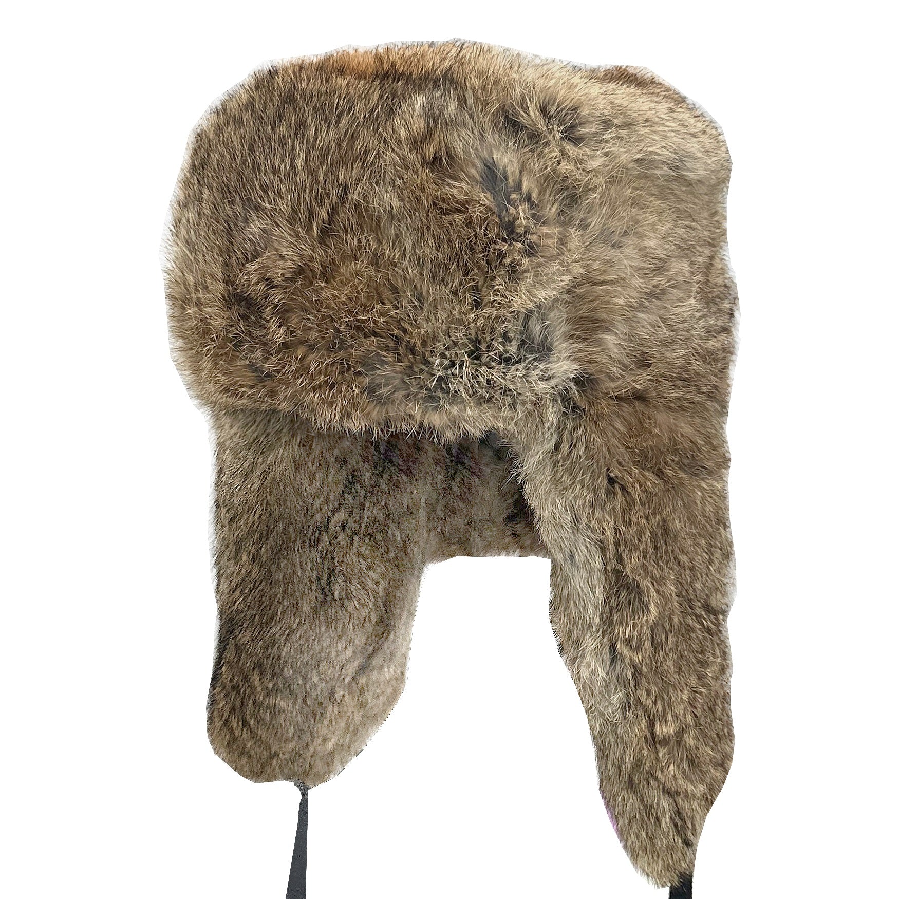 Rabbit Fur Aviator Hat