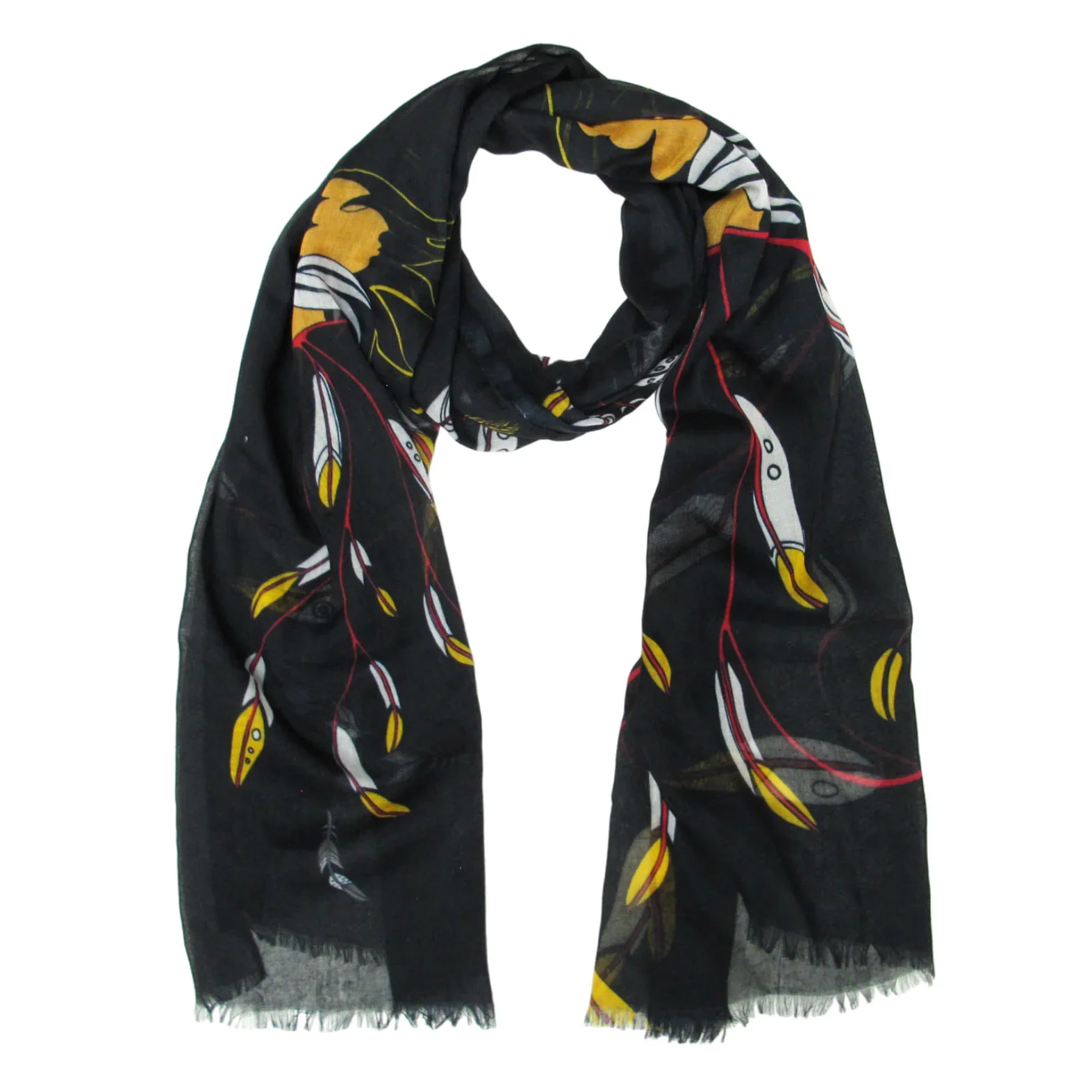 Maxine Noel Women's Eagle's Gift Eco-Scarf