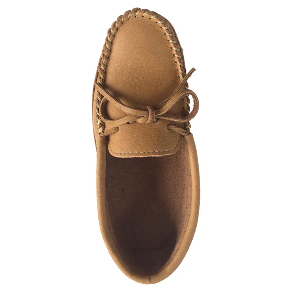 Men's Leather Earthing Moccasins