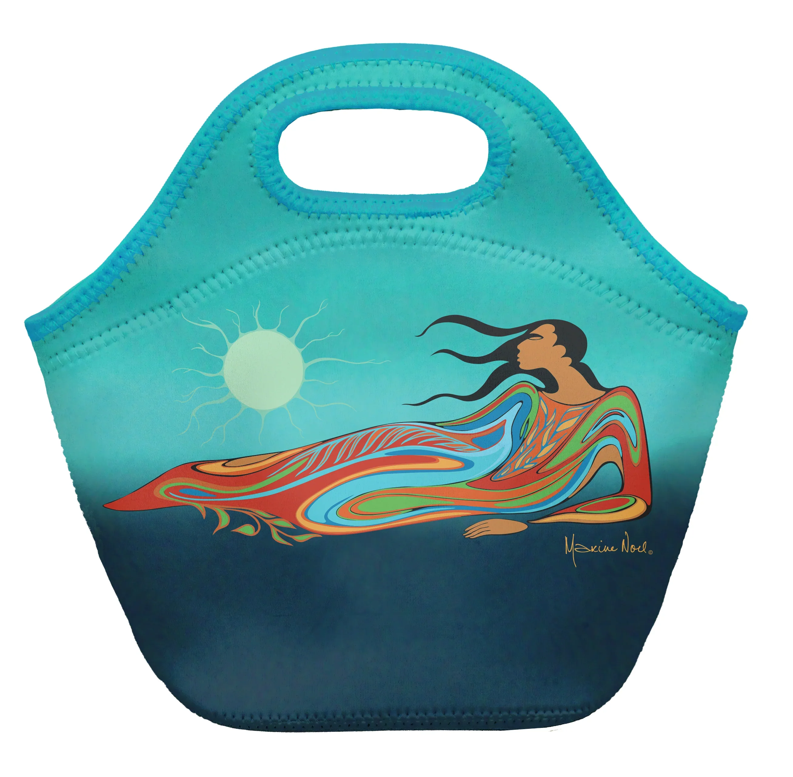 Maxine Noel Not Forgotten Lunch Bag