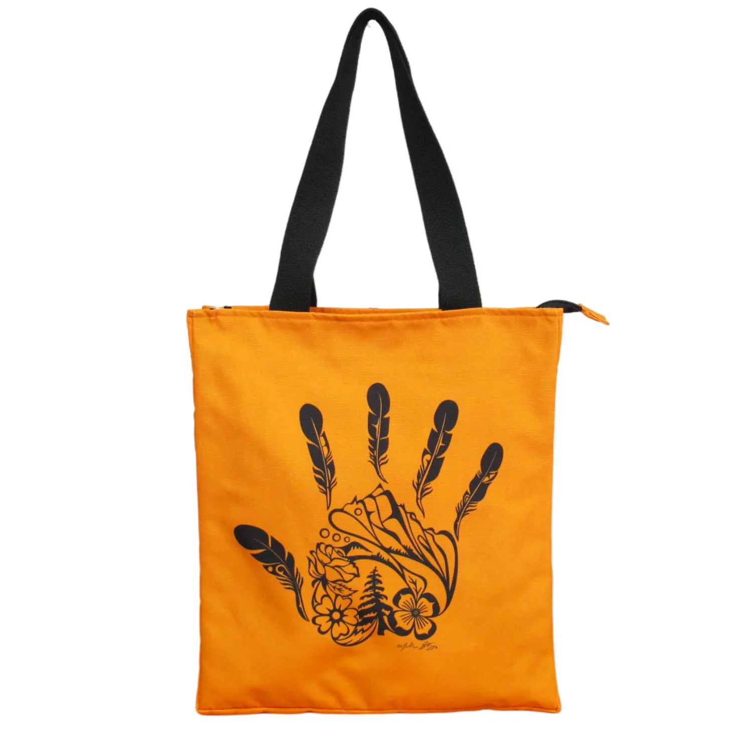 Indigenous Art Gitxsan Hand Eco-Bag