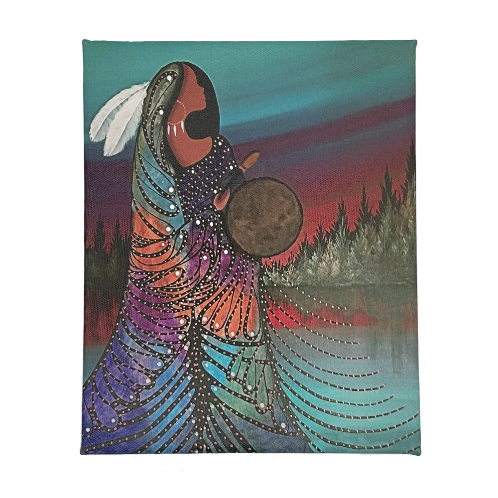 Indigenous Art Canvas (Clearance)