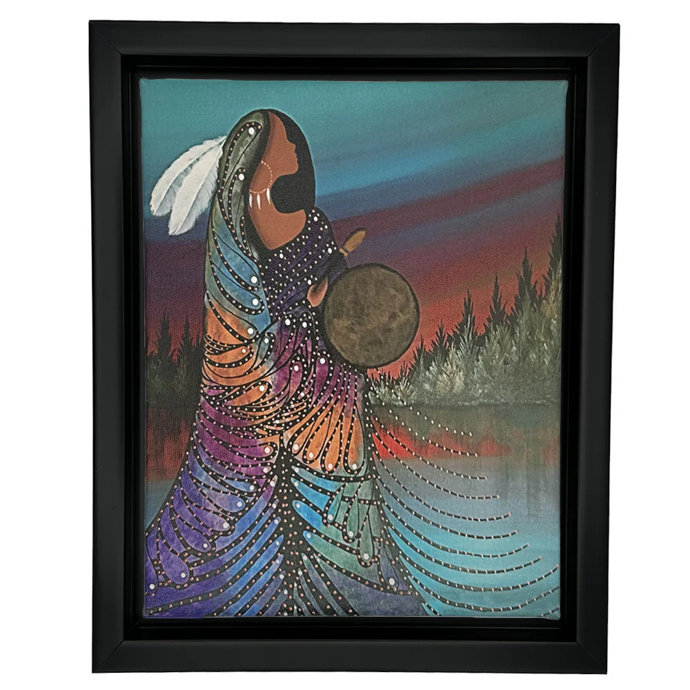 Indigenous Art Canvas (Clearance)
