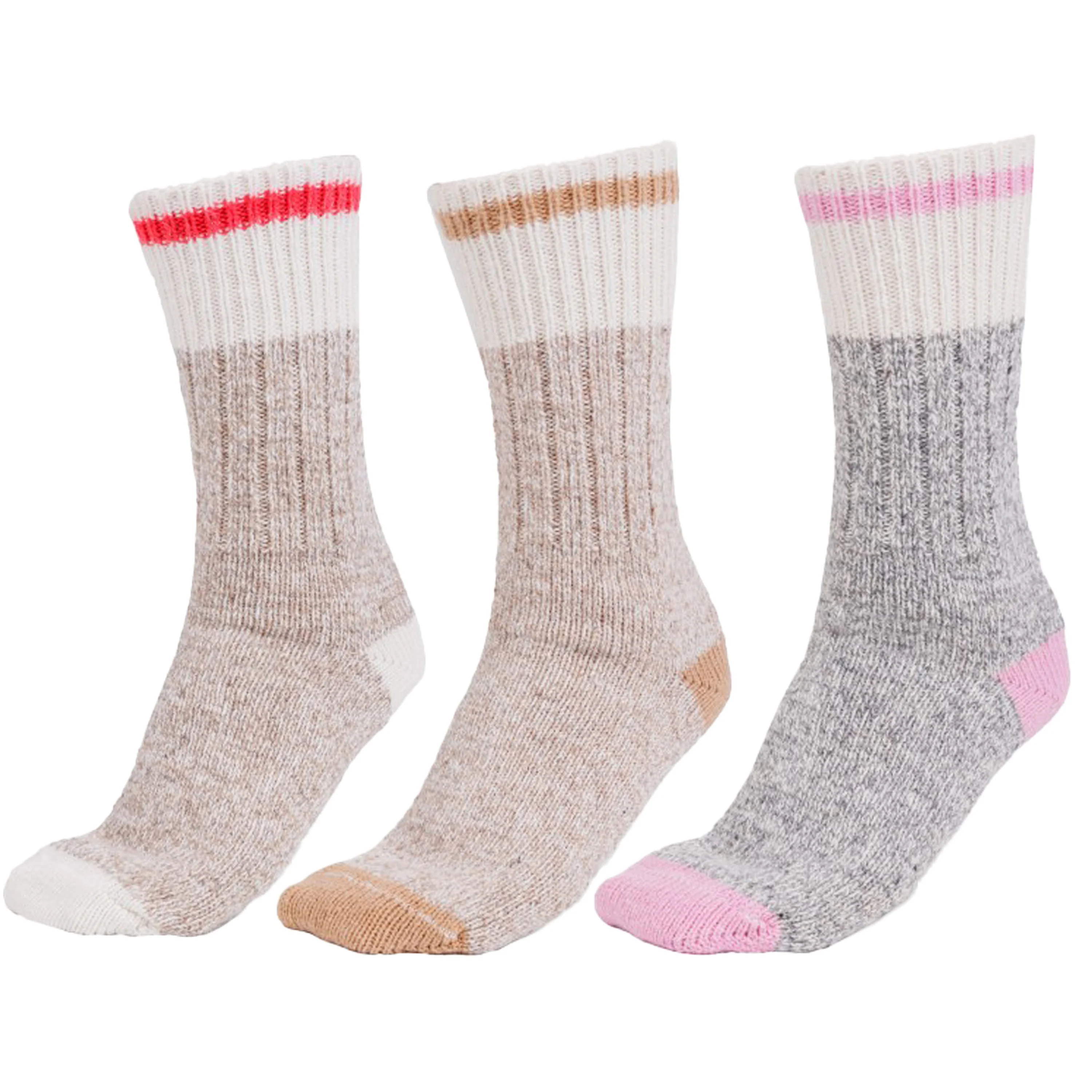 Women's Wool Work Socks (3 Pack)