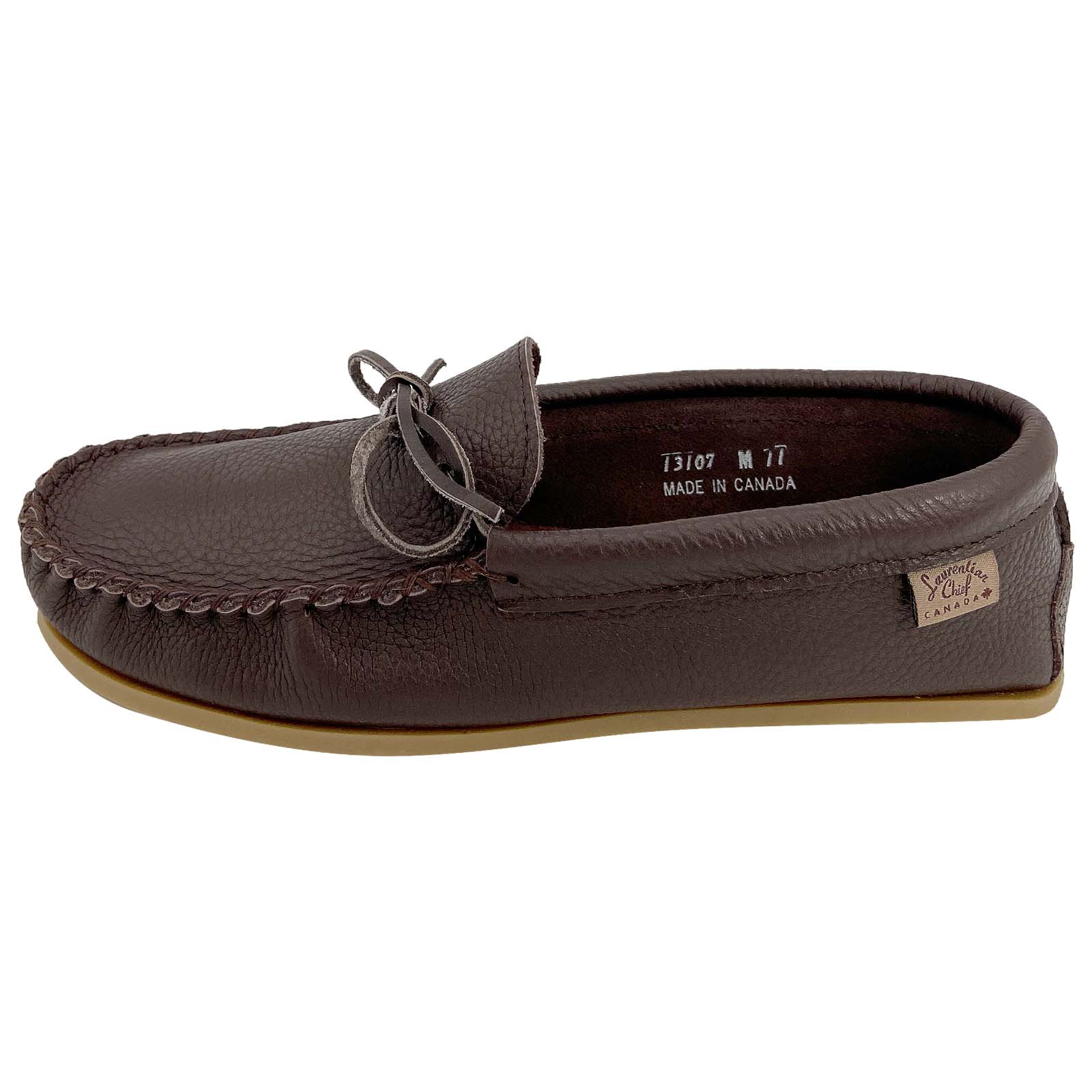 Men's Leather Moccasin Shoes