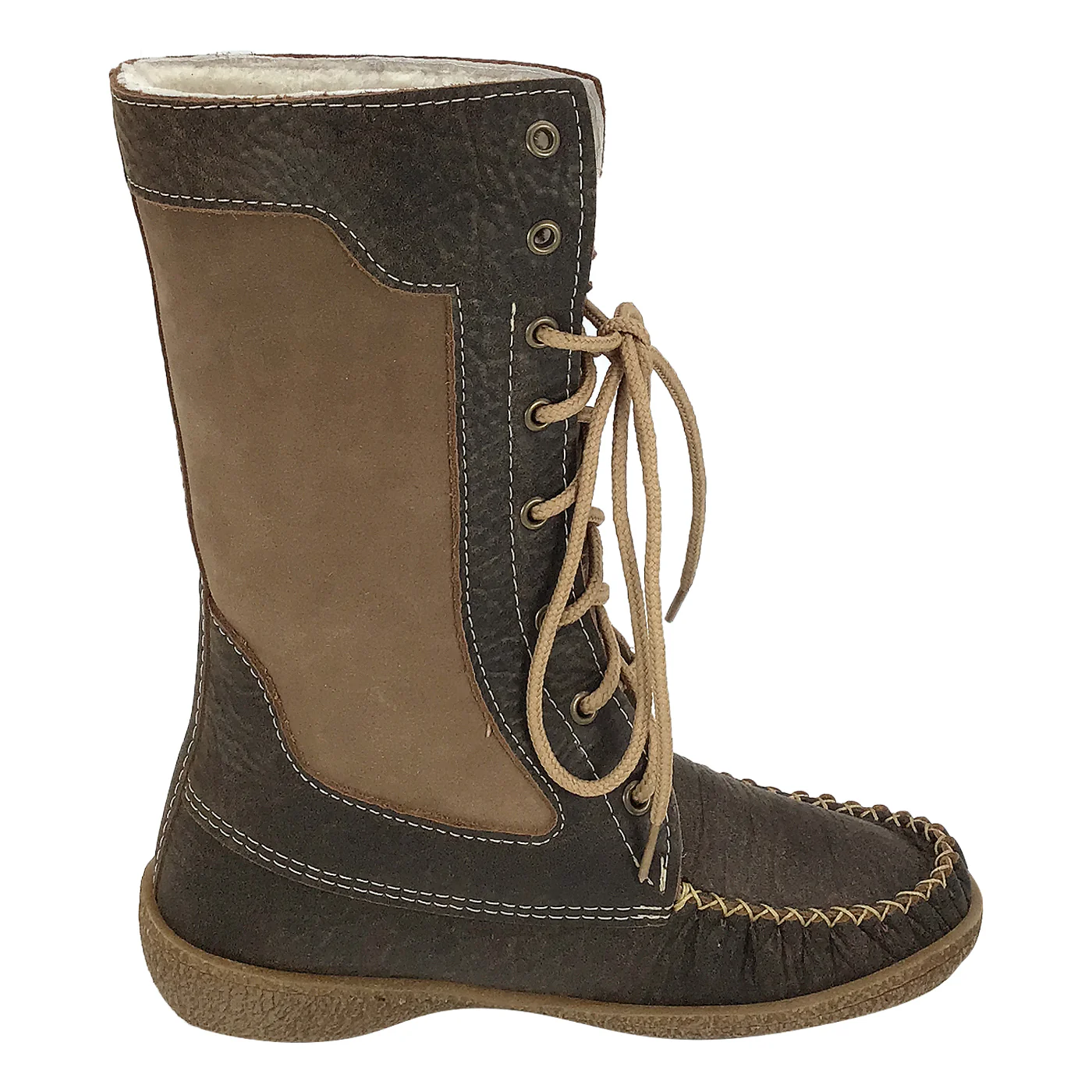 Women's 12 Snowshoe Mukluk Moccasin Boots