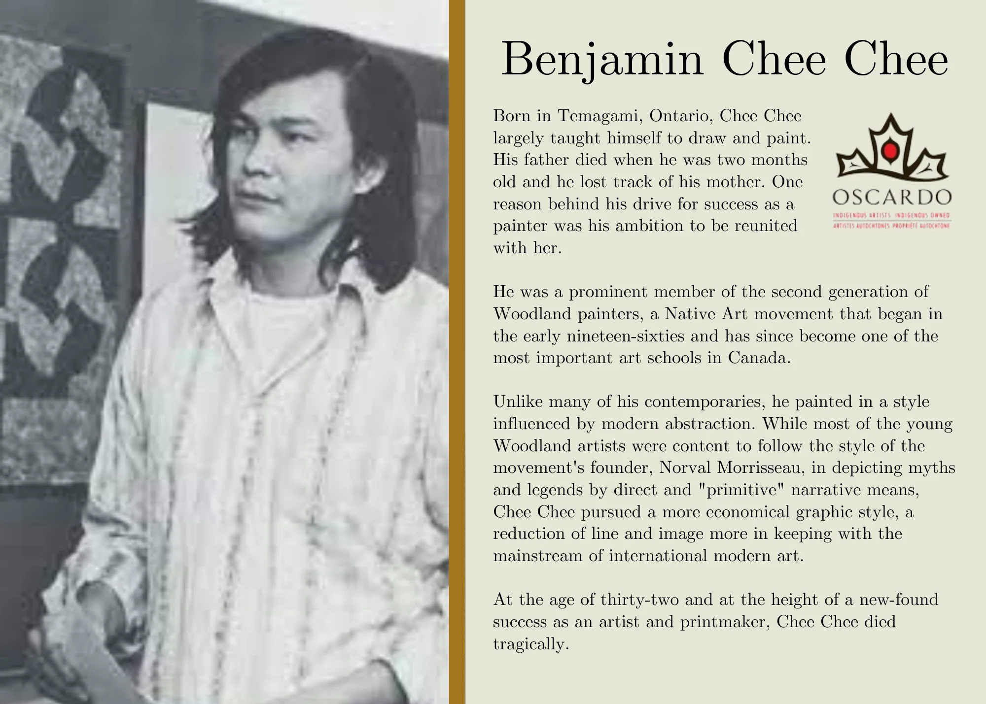 Benjamin Chee Chee Embroidered Hat