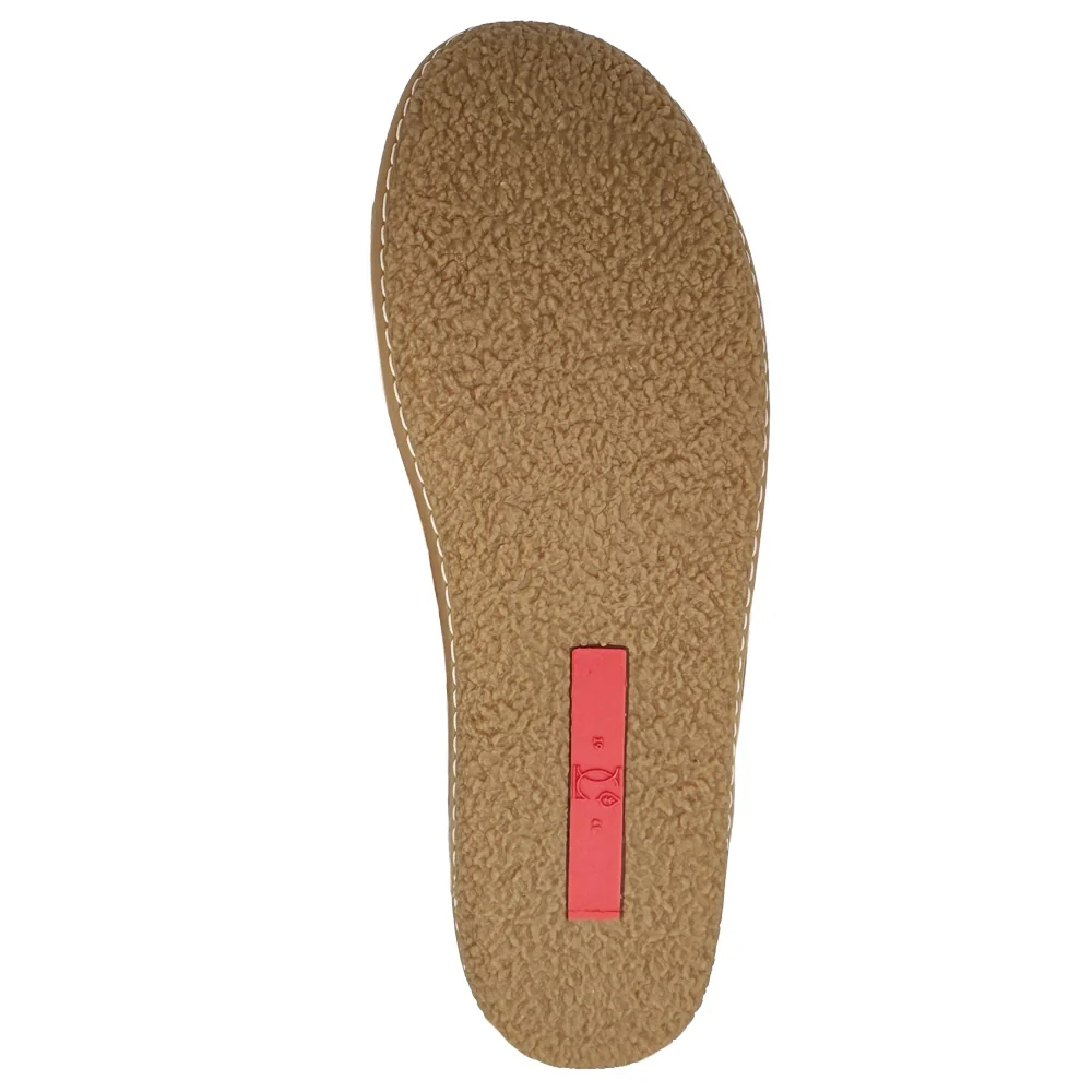 Women's Fringed Velva Papoose Moccasin Shoes