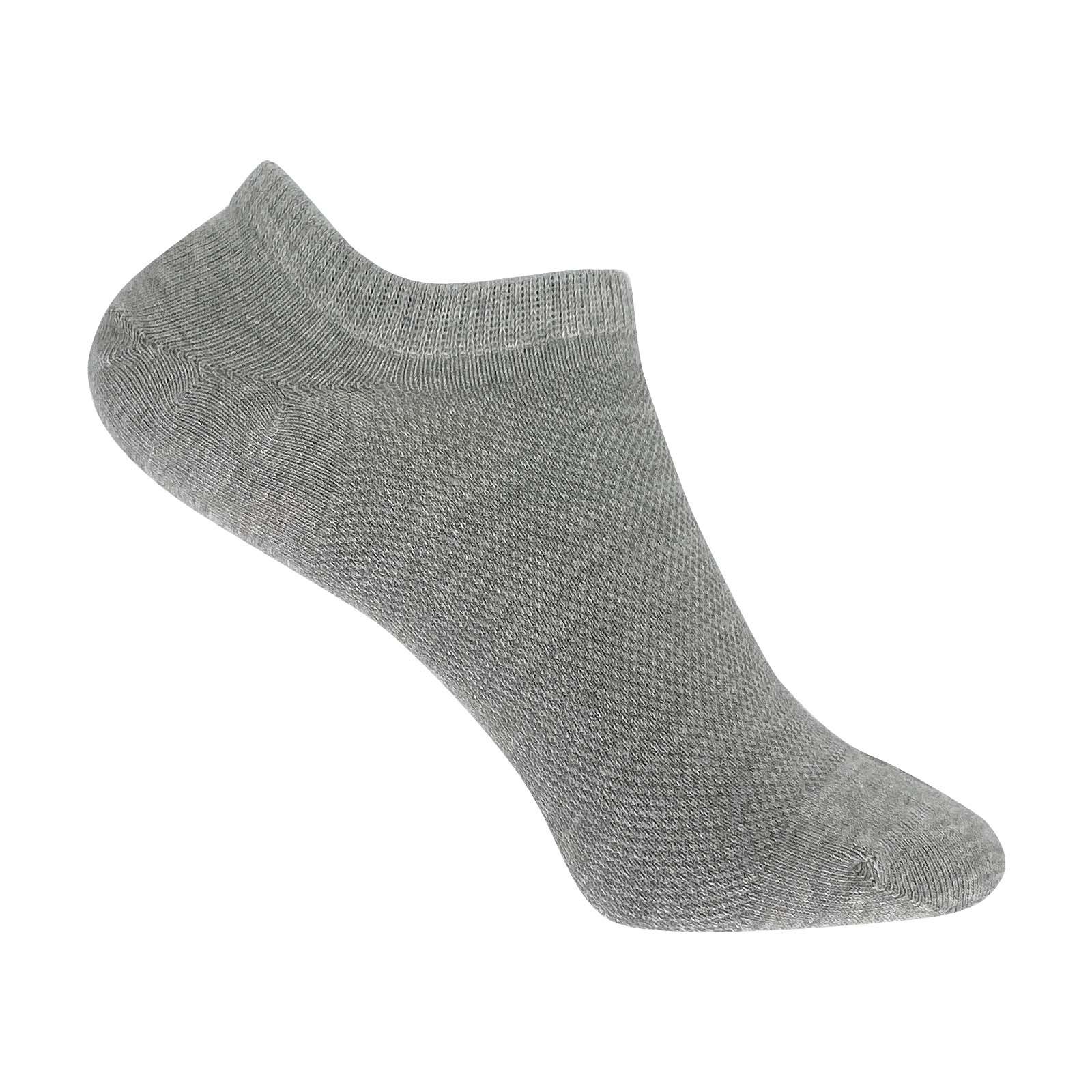 Men & Women's No Show Earthing Socks