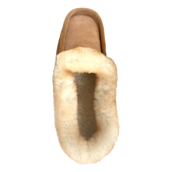 Men's Sheepskin Moccasins