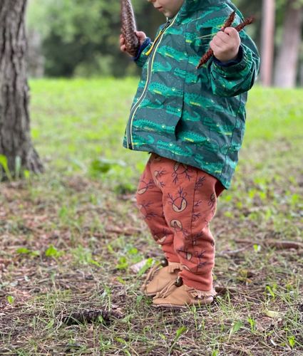 Baby Bear Paw Moccasins