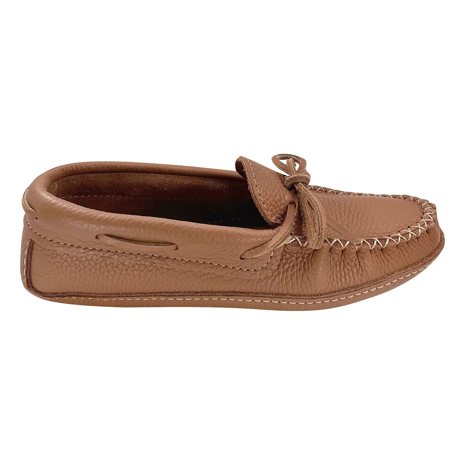 Men's Wide Leather Moccasins