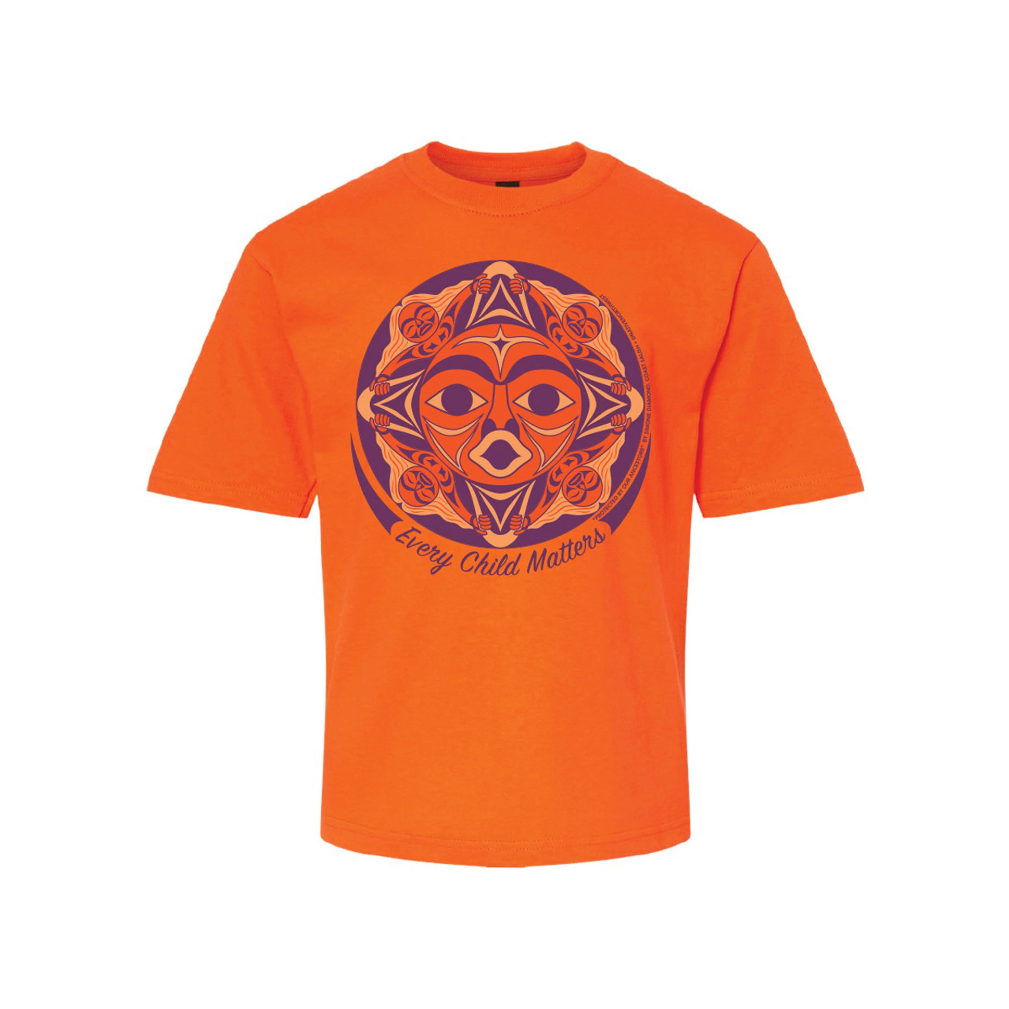 Every Child Matters Orange T-Shirt - Youth