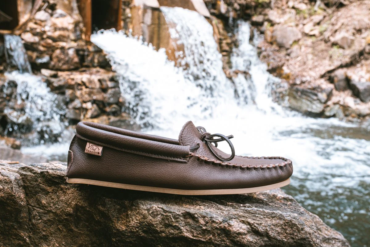 Men's Leather Moccasin Shoes