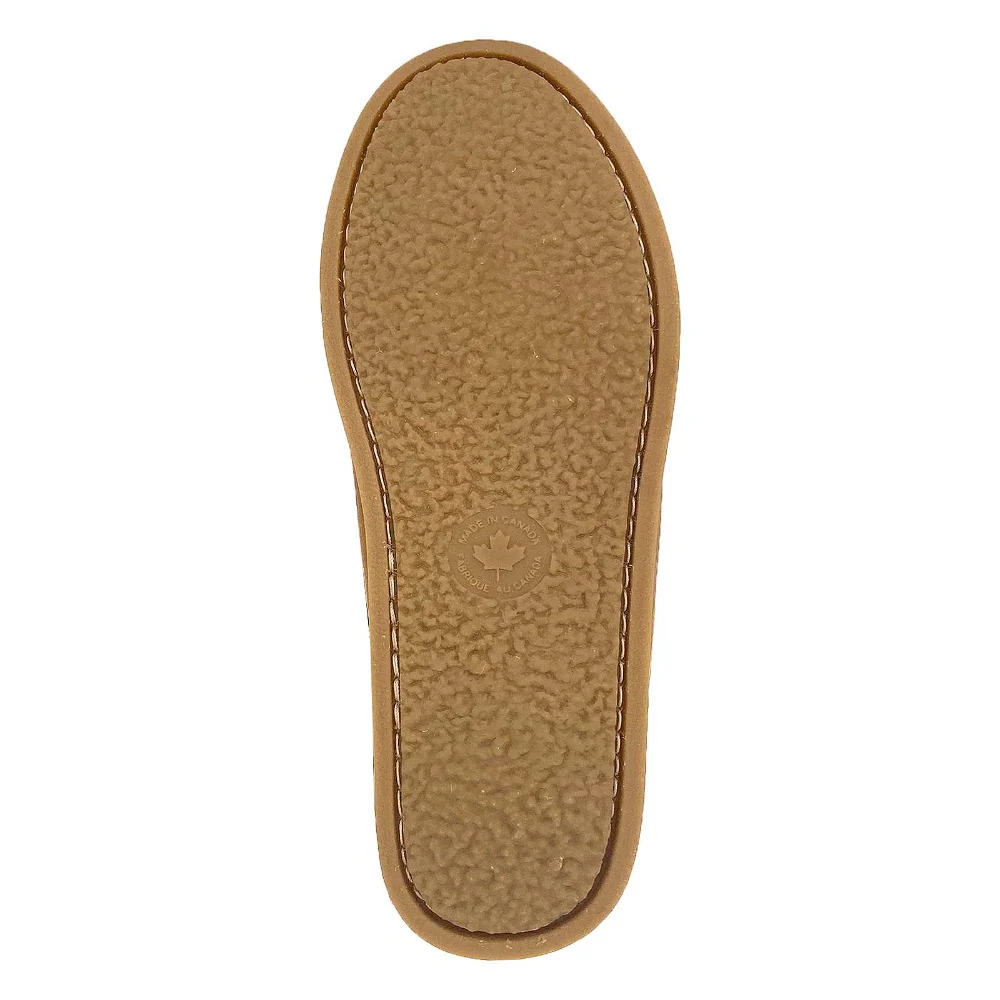 Women's Moose Hide Leather Moccasin Boots (Final Clearance - Size 4 & 5 ONLY)