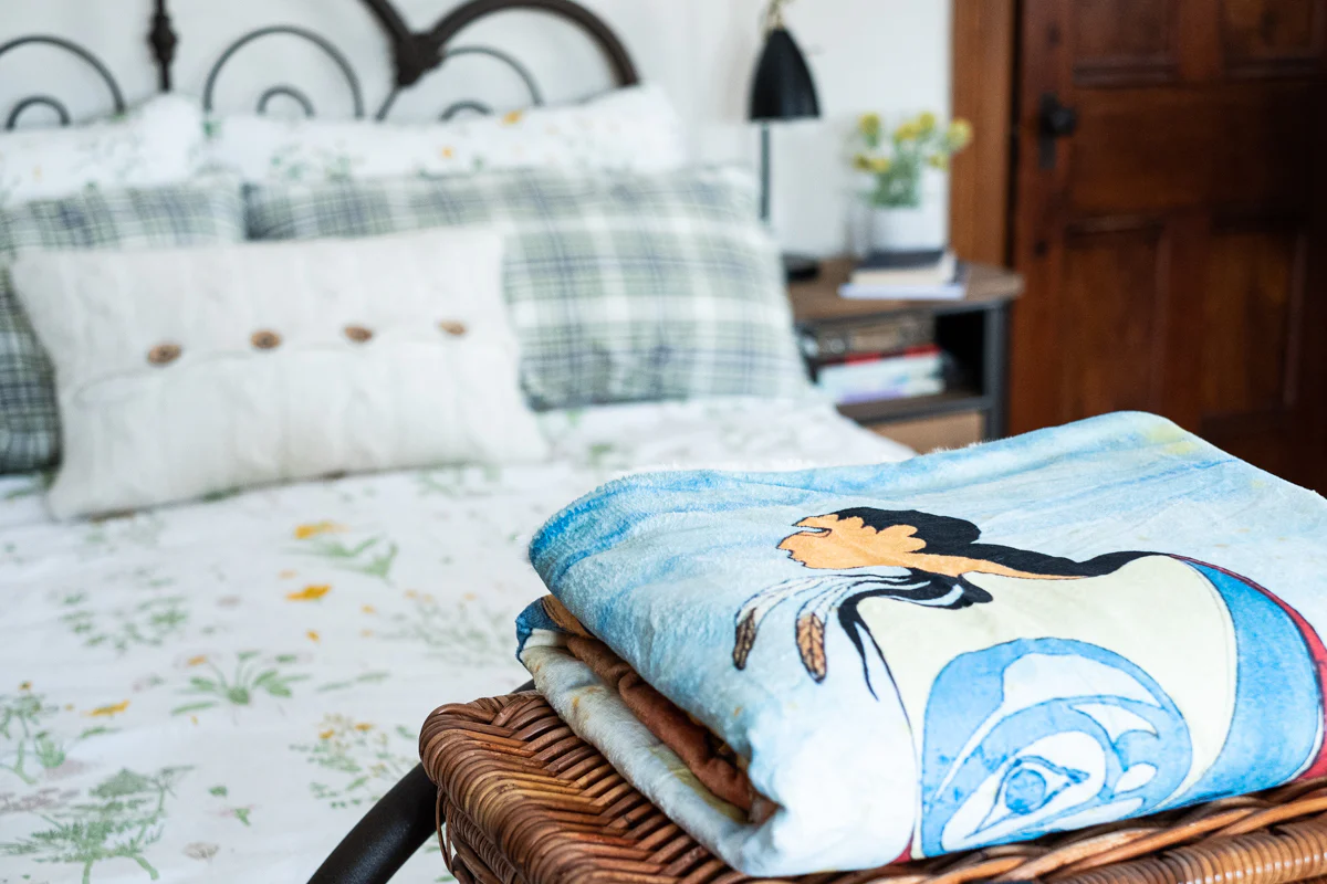 Maxine Noel Faux Fur Throw