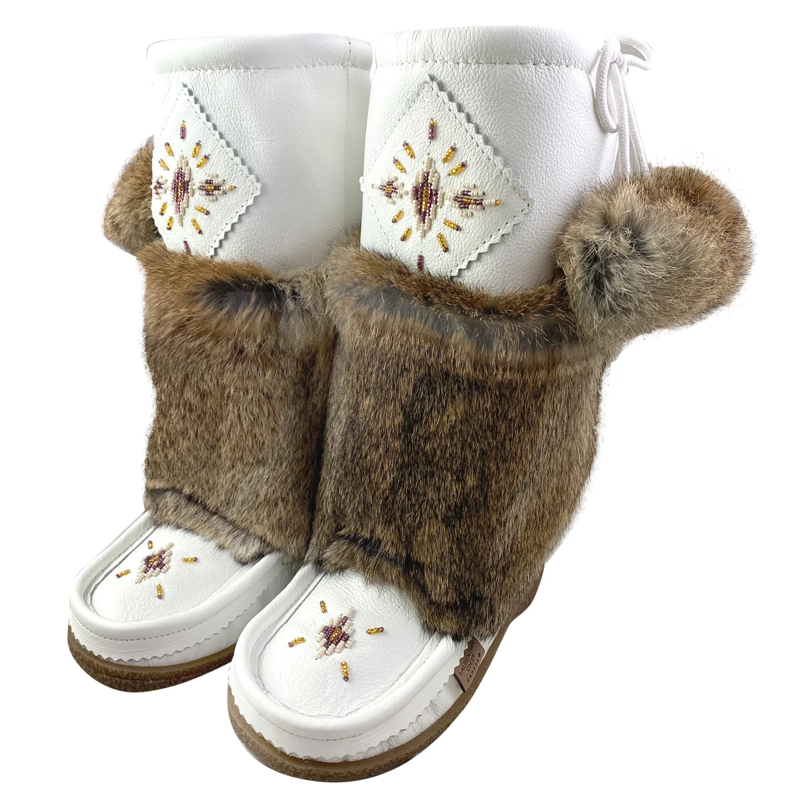 Women's 13 Leather Mukluks (Final Clearance - Size 5-7 ONLY)